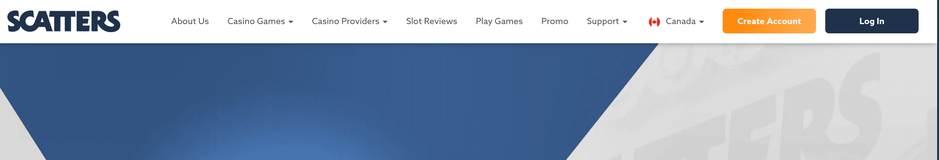 Scatters Casino banner